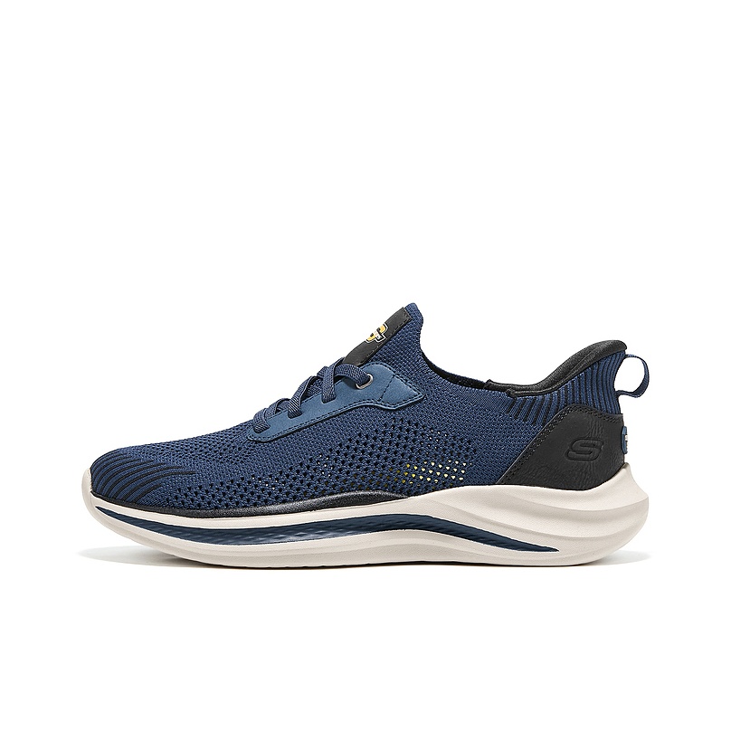 Men'S Training Shoes - 스케쳐스 스트리트웨어 트레이닝화, 남성용, 네이비 블루,