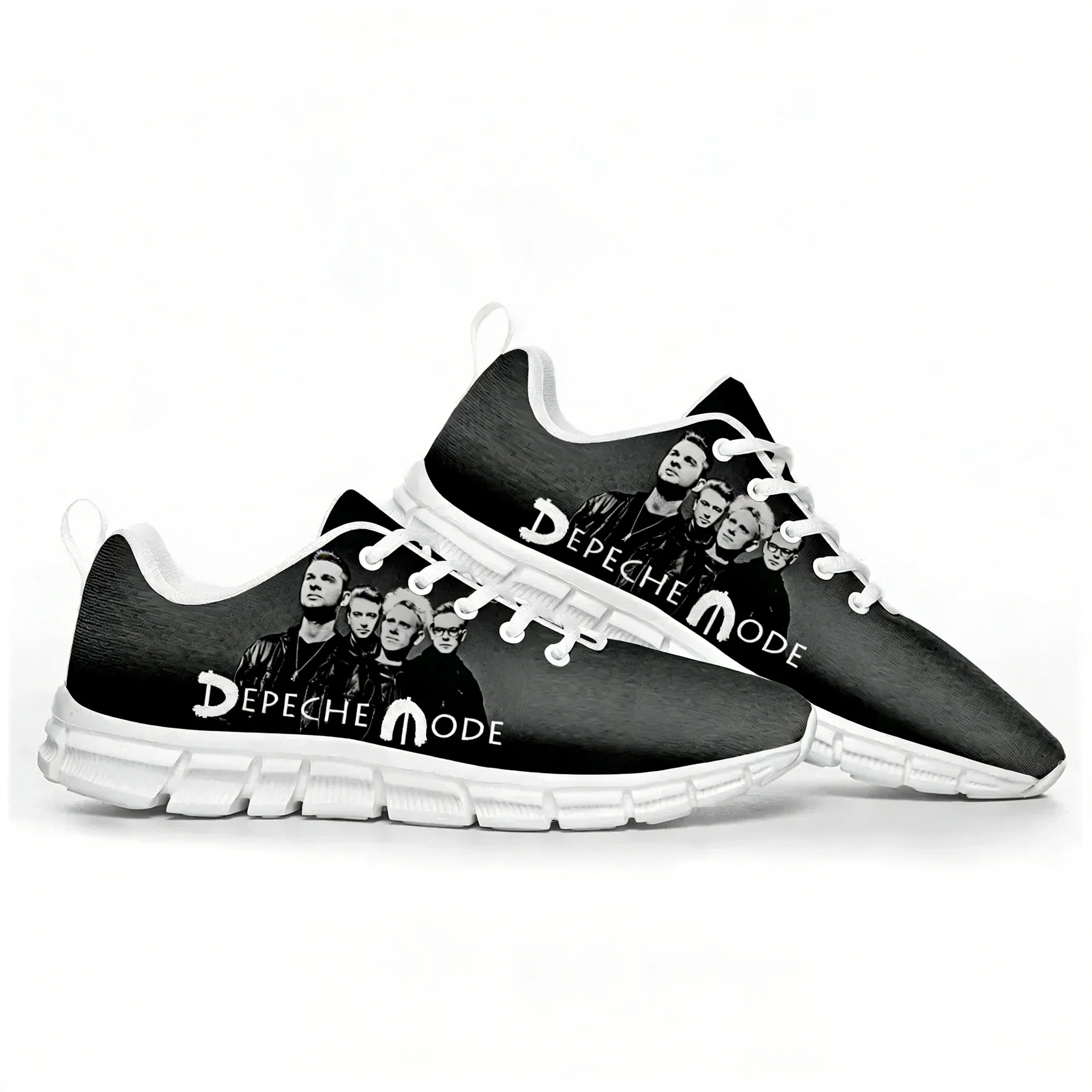 Men'S Shoes Qn - 데페체 록 밴드 모드 스포츠 신발