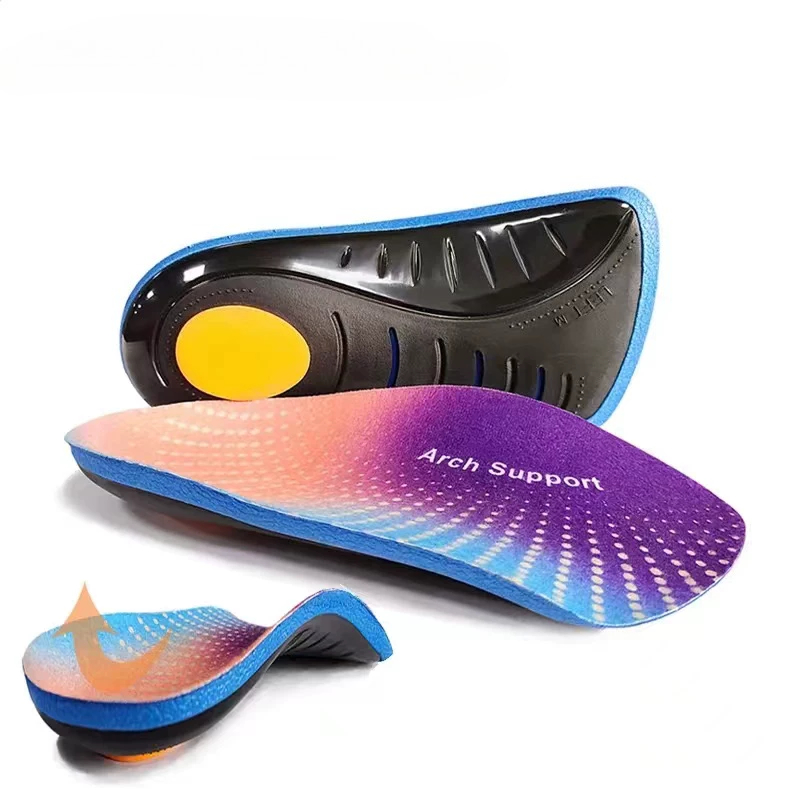Men'S Shoes Plantar Fasciitis - 교정용 아치 서포트 인솔 3/4 길이