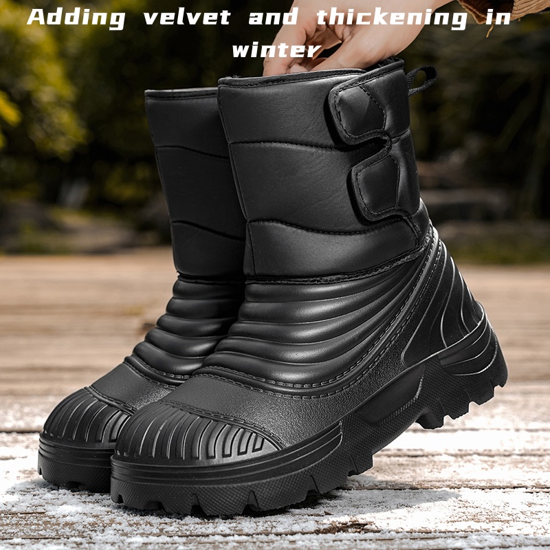 Winter Boot Insulated - 새로운 남성용 겨울용 방수 방풍 보온