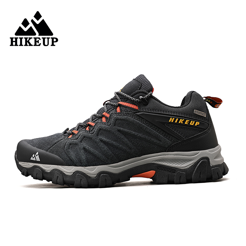 Men Shoes Size 11 - HIKEUP 남성용 하이킹 신발, 가죽 트레킹