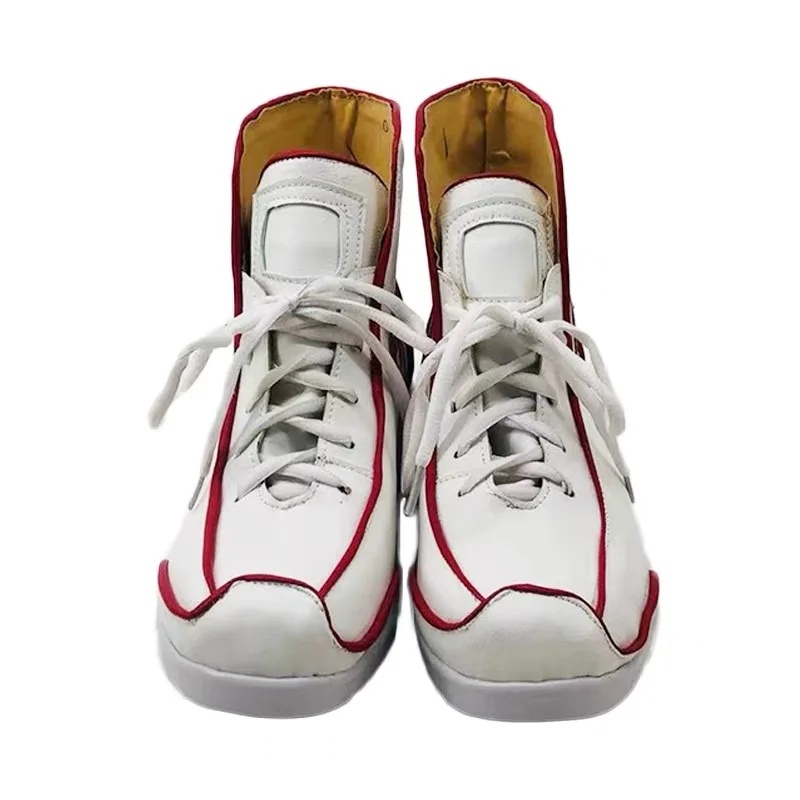 Men Shoes Europe To Us - U5GG Cos 화이트 스니커즈 부츠 코믹