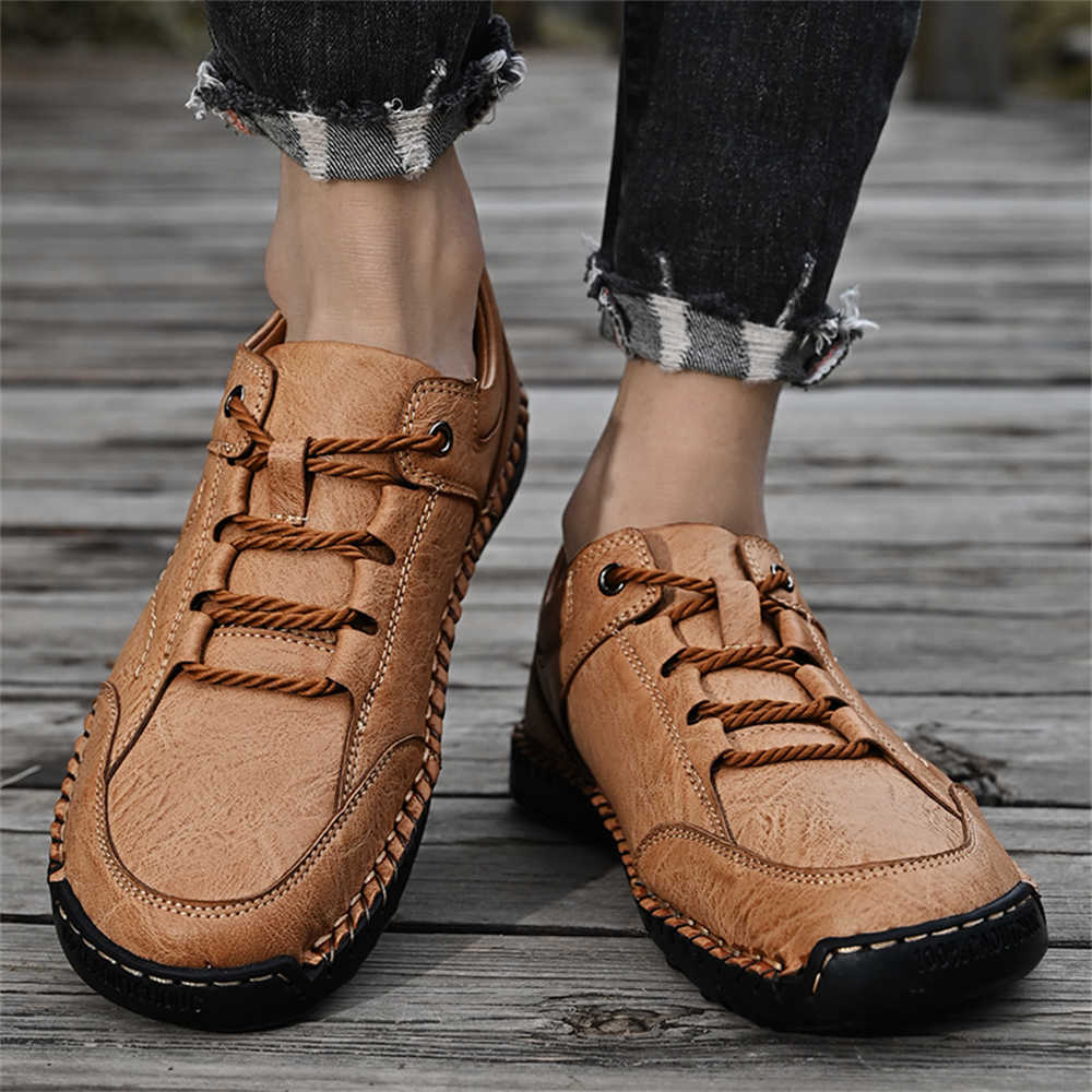 Men Shoes Branded - 44-45 남성용 미끄럼 방지 운동화 럭셔리