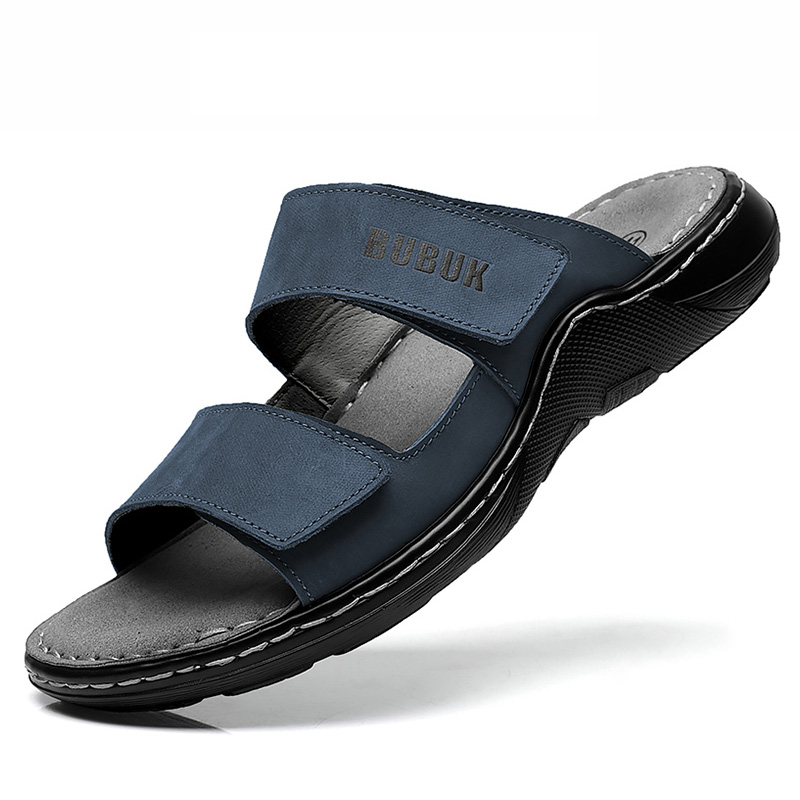 Men'S Shoes Qn - 첫 번째 레이어 소가죽 남성용 스포츠