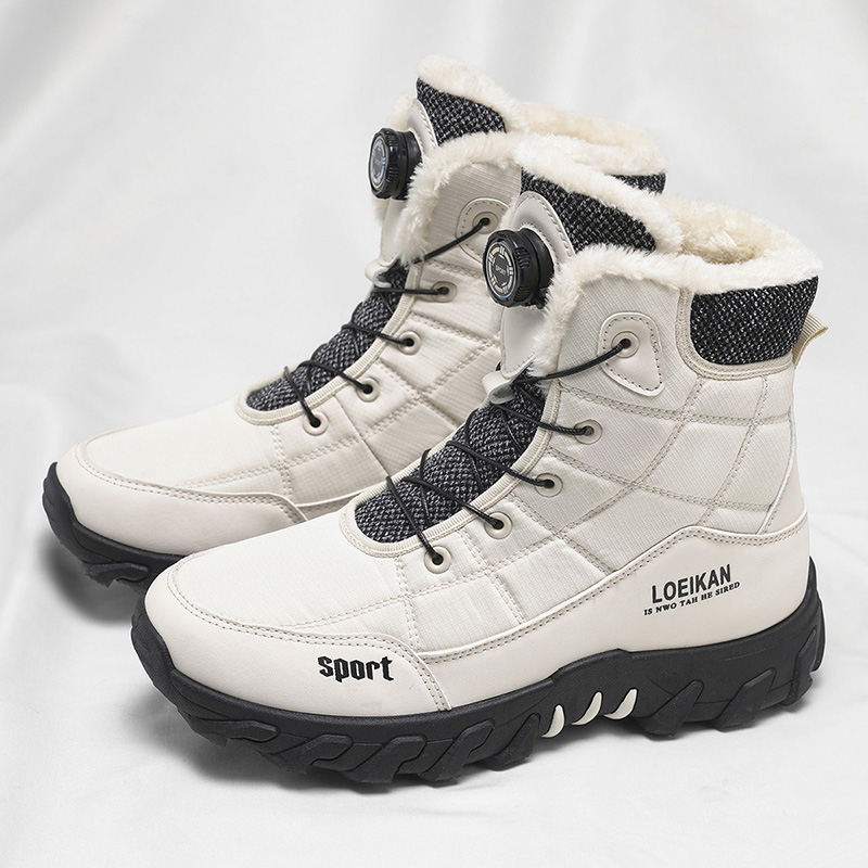 Winter Boot Insulated - 2025 겨울 신상 하이탑 남성용 플리스