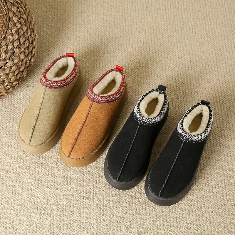 Winter Boot Insulated - 디자이너 겨울 플랫폼 슬리퍼 울트라 미니