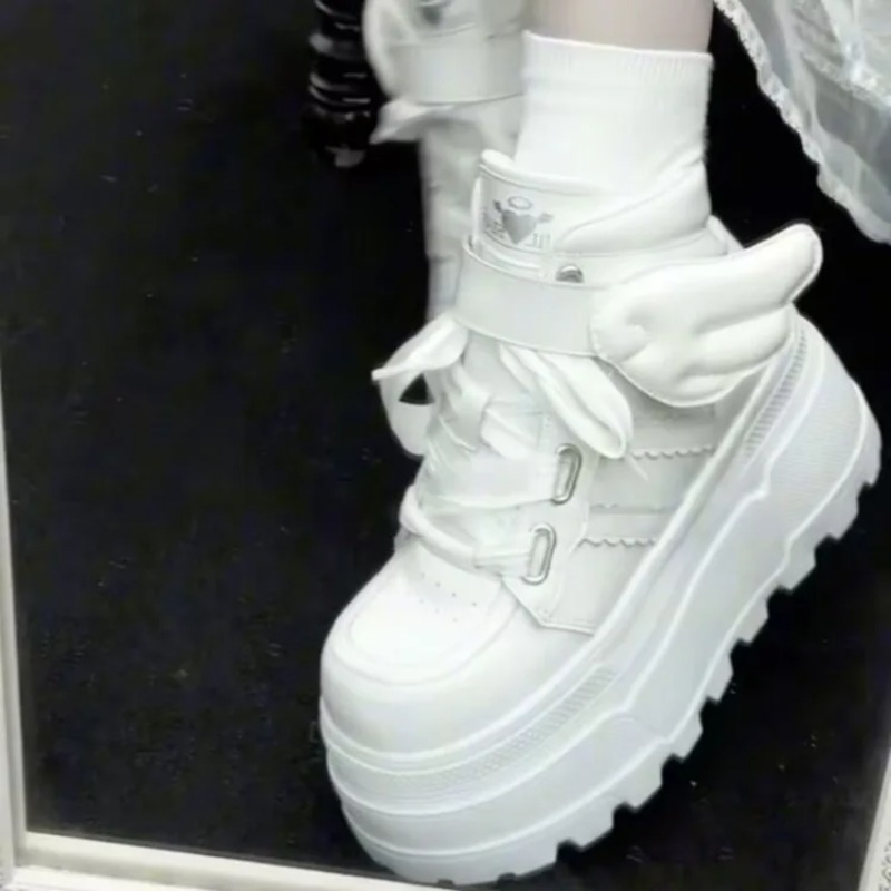 Casual Sneaker Low - 여성용 로우탑 스포츠 캐주얼 신발 매직