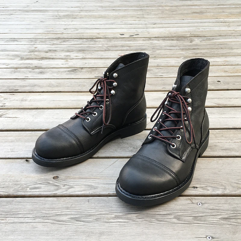 Men Shoes Branded - 새로운 남성 신발 명품 브랜드 빈티지