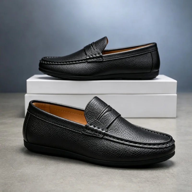 Men'S Shoes Qn - 남성용 클래식 디자인 캐주얼 신발 슬립온