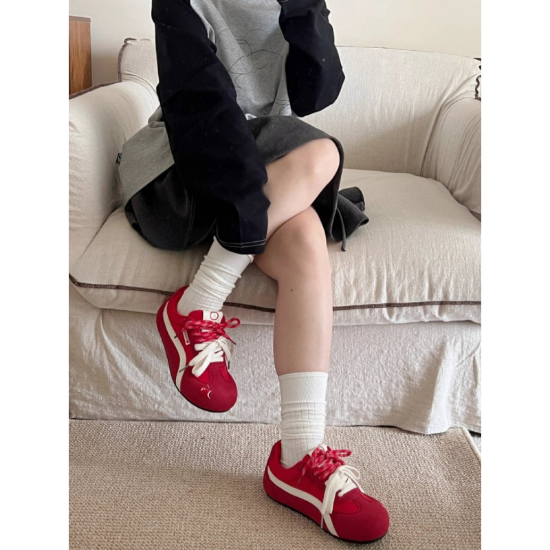 Casual Sneaker Low - 여성용 독일 트레이닝화 2025년 신상 봄