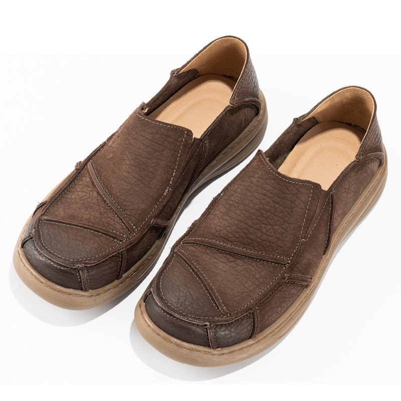 Birkuir 레트로 혼합 색상 슬립온 플랫 로퍼 신발 - Men'S Shoes Size 43 In Us 리뷰 및 가격