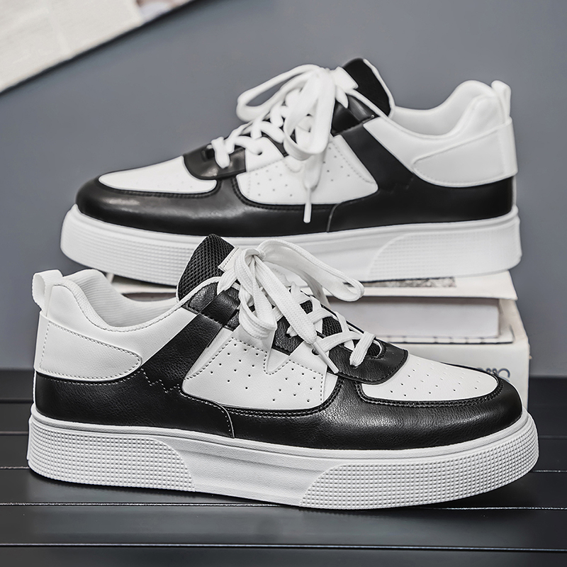 LOEIKAN 남성용 화이트 캐주얼 스니커즈 |   경 - Men Shoes Trainers 리뷰 및 가격