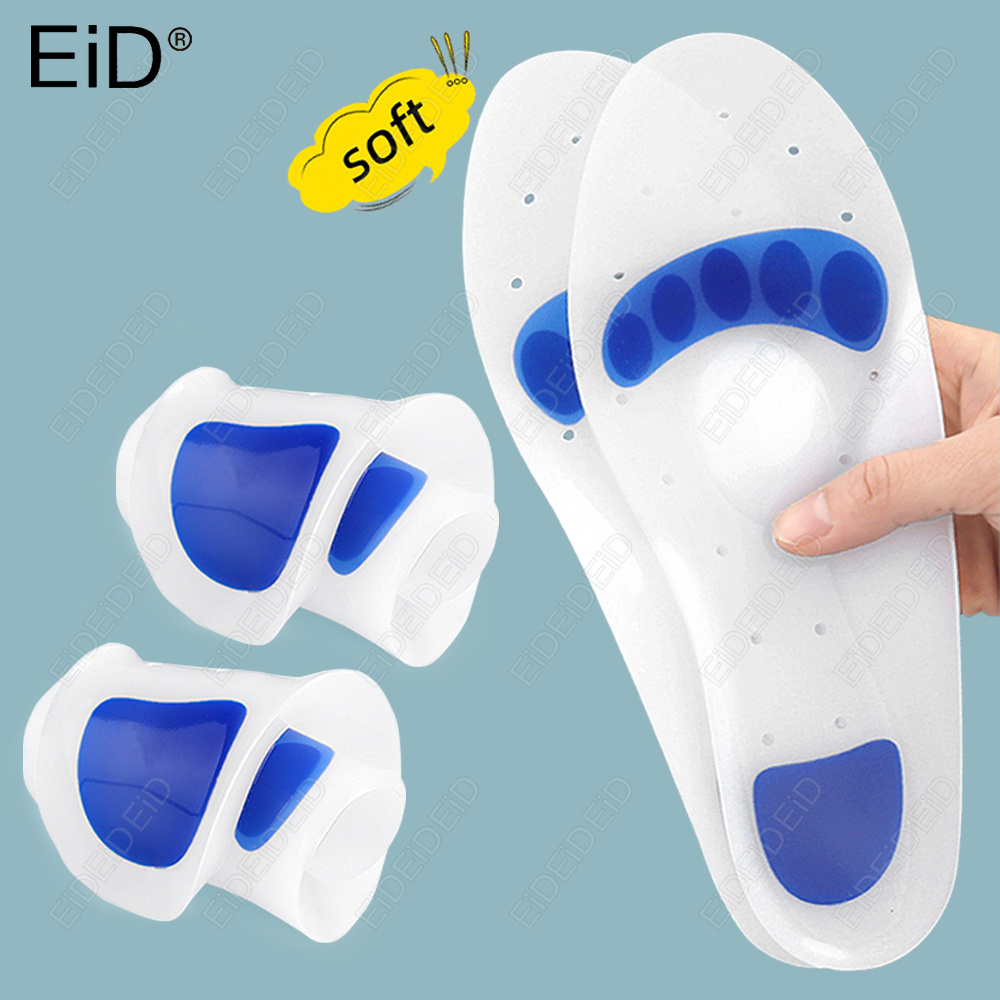 EID 정형외과용 실리콘 젤 깔창 평발 아치 지지 족저 - Men'S Shoes Plantar Fasciitis 리뷰 및 가격