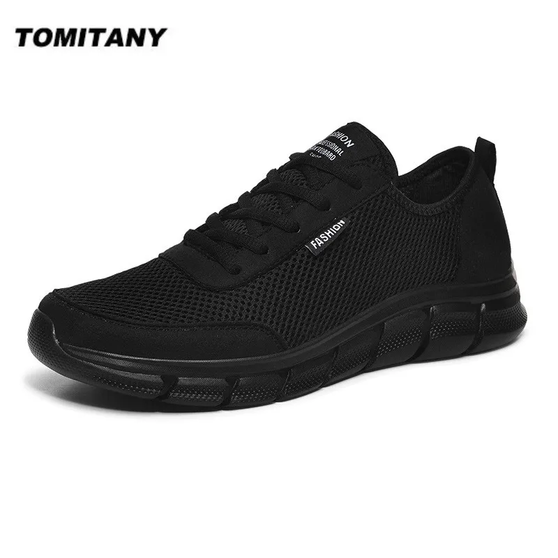 새로운 메쉬 남성 신발 Lac-up 캐주얼 신발 남성  - Men Shoes Trainers 리뷰 및 가격