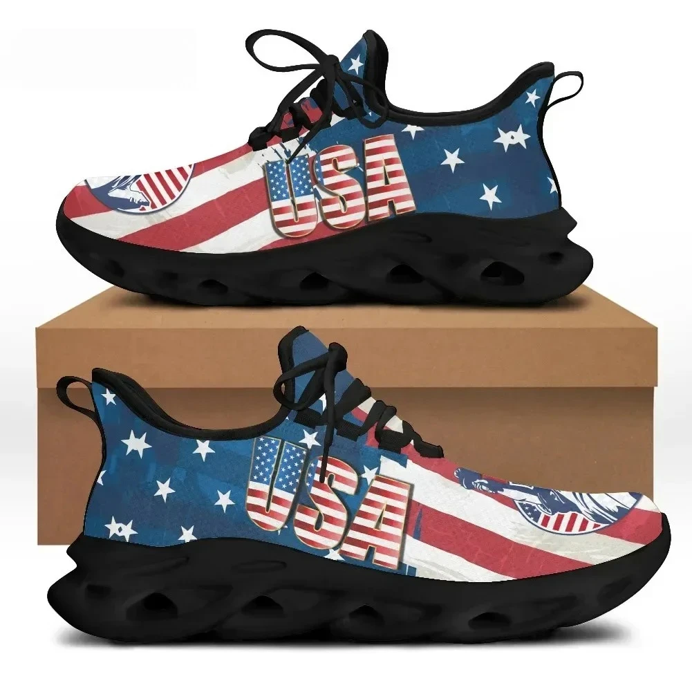 7.4 미국 국기 자유의 여신상 프린트 여성용 플랫 슈 - Men'S Shoes Liberty 리뷰 및 가격