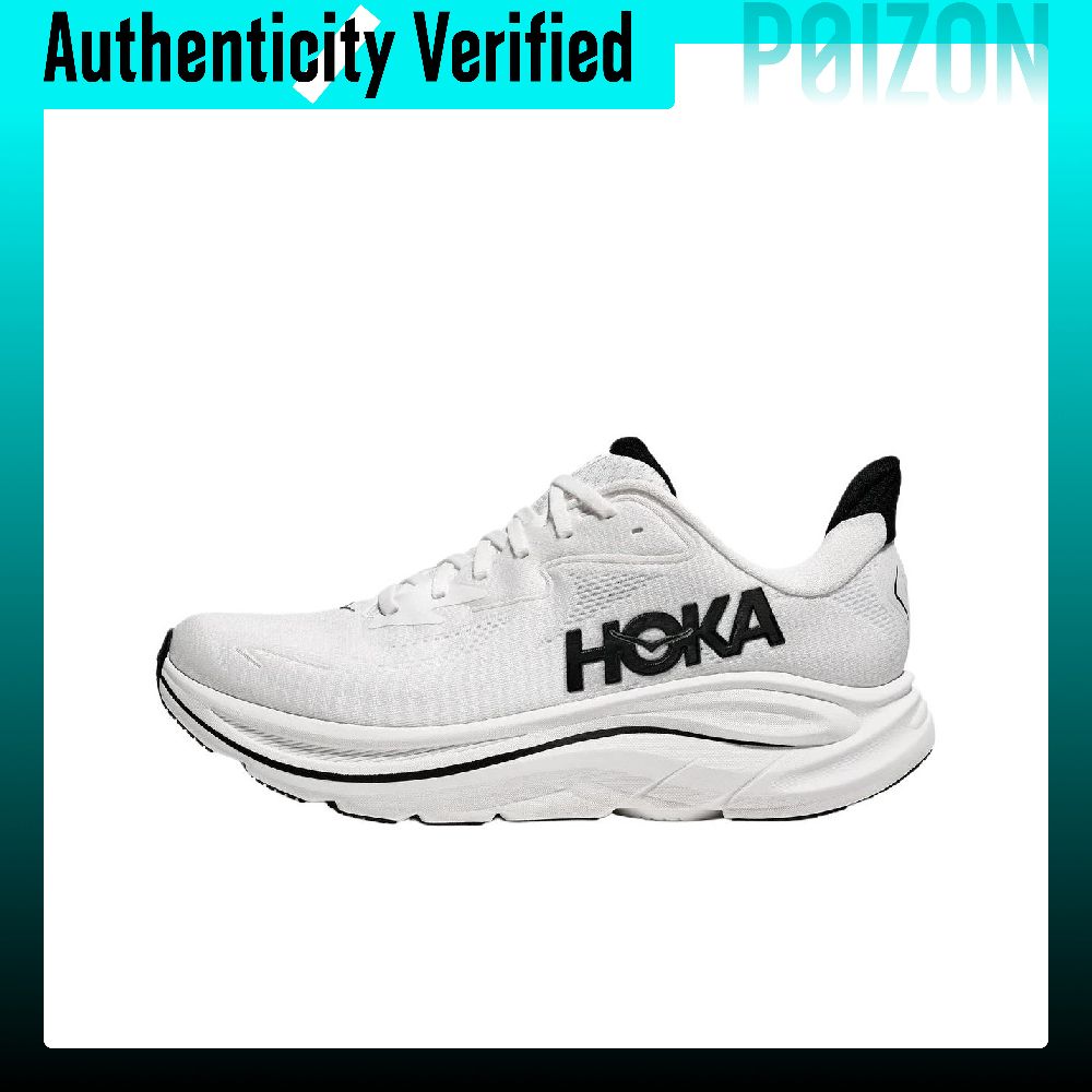 호카 원원 클리프턴 10 남성용 로우탑 흰색 러닝화 1 - Men'S Shoes Hoka 리뷰 및 가격