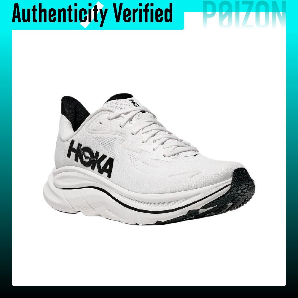 호카 원원 클리프턴 10 남성용 로우탑 흰색 러닝화 1 - Men'S Shoes Hoka 리뷰 및 가격