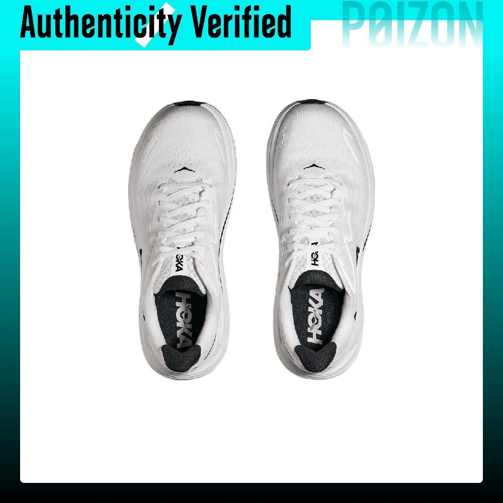 호카 원원 클리프턴 10 남성용 로우탑 흰색 러닝화 1 - Men'S Shoes Hoka 리뷰 및 가격