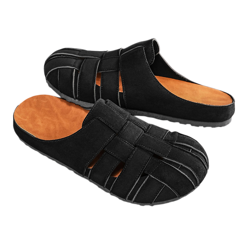 남성용 레트로 직조 슬립온 슈즈, 통풍성 좋은 편안한  - Men Shoes Size 11 리뷰 및 가격
