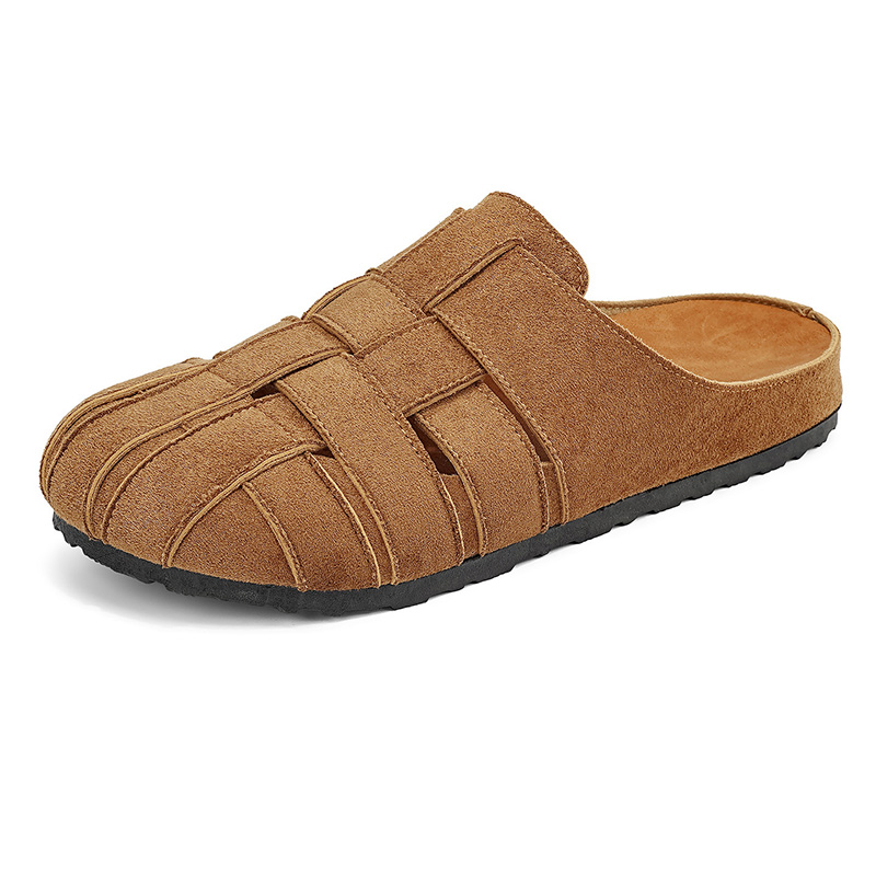 남성용 레트로 직조 슬립온 슈즈, 통풍성 좋은 편안한  - Men Shoes Size 11 리뷰 및 가격