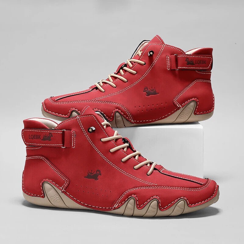 남성용 가죽 캐주얼 신발 운동화 패션 야외 워킹 로퍼  - Men'S Shoes Qn 리뷰 및 가격