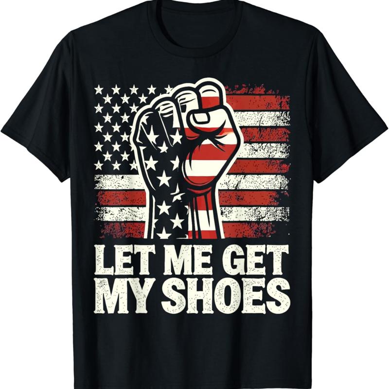 내 신발을 가져오게 해주세요 티셔츠 재미있는 말과 인용 - Men Shoes Quotes 리뷰 및 가격