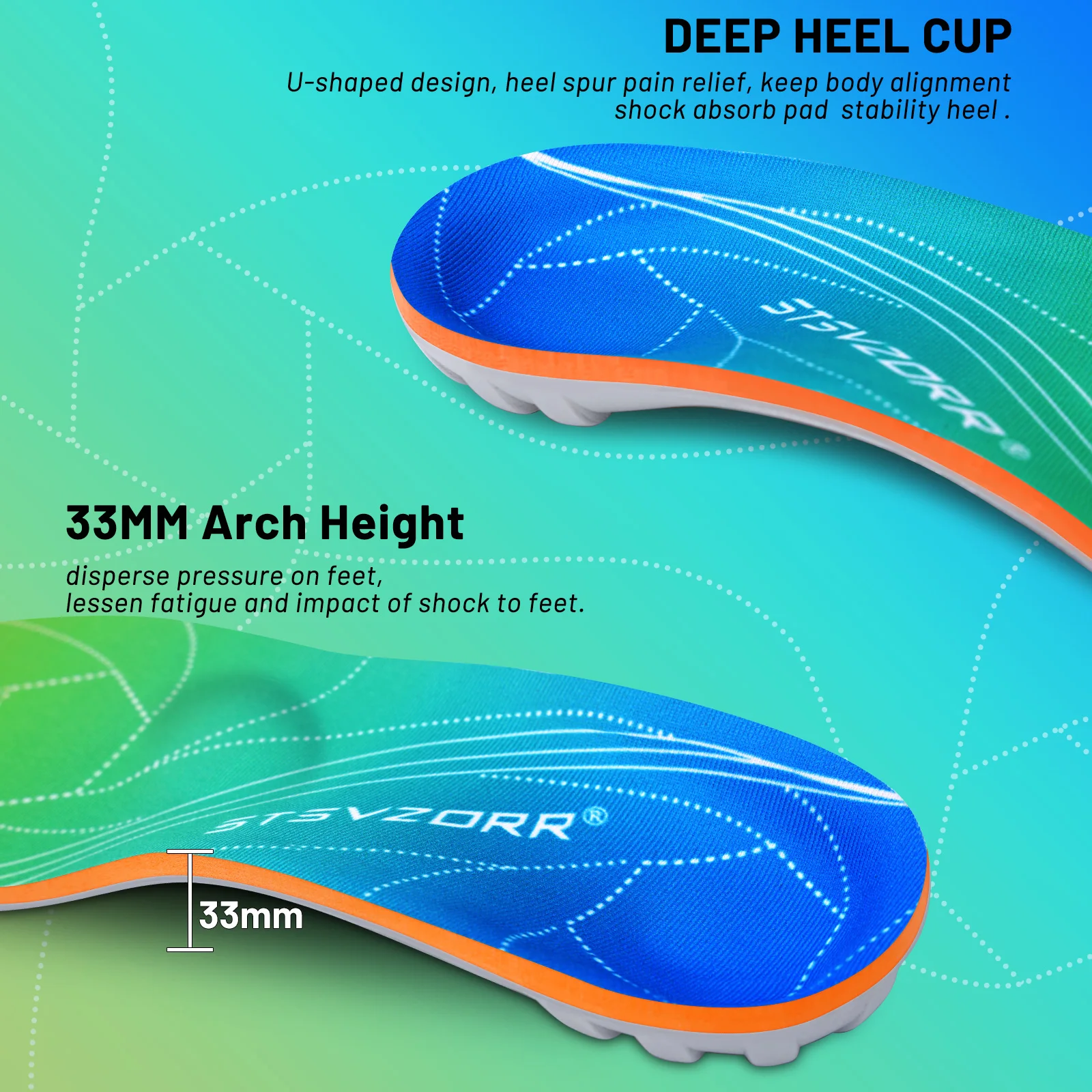 IFitna 발바닥 근막염 완화 정형외과용 신발 깔창  - Men'S Shoes Plantar Fasciitis 리뷰 및 가격