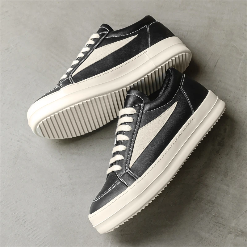 패션 남성 운동화 남성용 가벼운 스트리트 스타일 신발  - Men Shoes Trainers 리뷰 및 가격