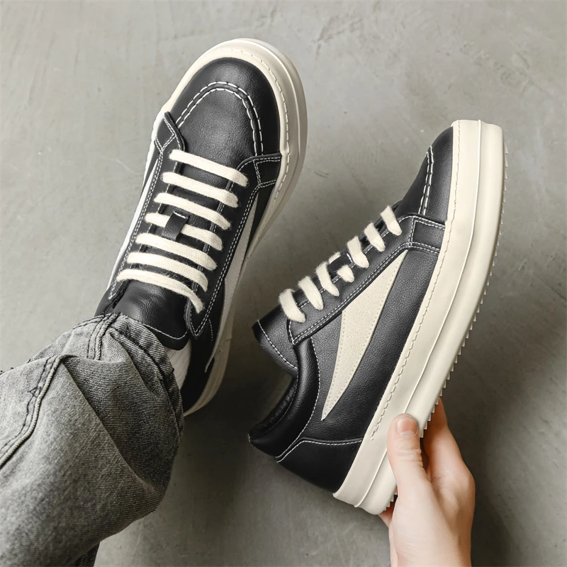 패션 남성 운동화 남성용 가벼운 스트리트 스타일 신발  - Men Shoes Trainers 리뷰 및 가격
