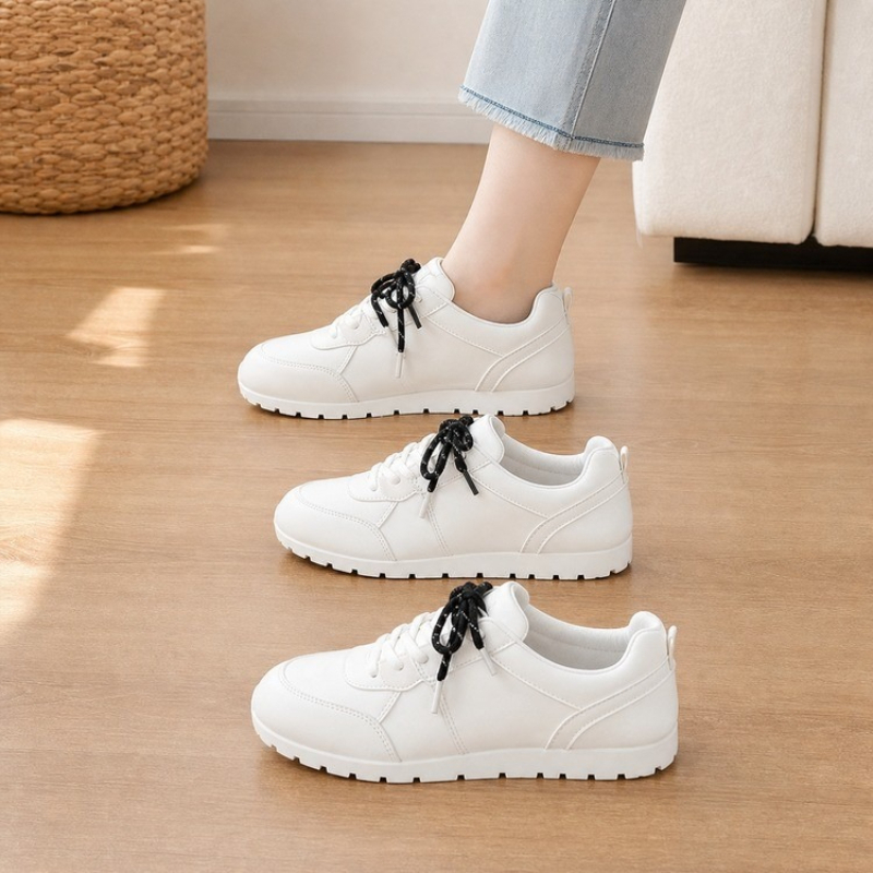 플러스 사이즈 캐주얼 러닝 스니커즈 야외 스포츠 여성  - Casual Sneaker Low 리뷰 및 가격