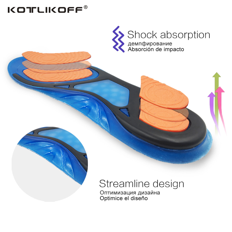 스포츠 신발 액세서리, 스포츠 러닝 실리콘 젤 깔창,  - Men'S Shoes Plantar Fasciitis 리뷰 및 가격