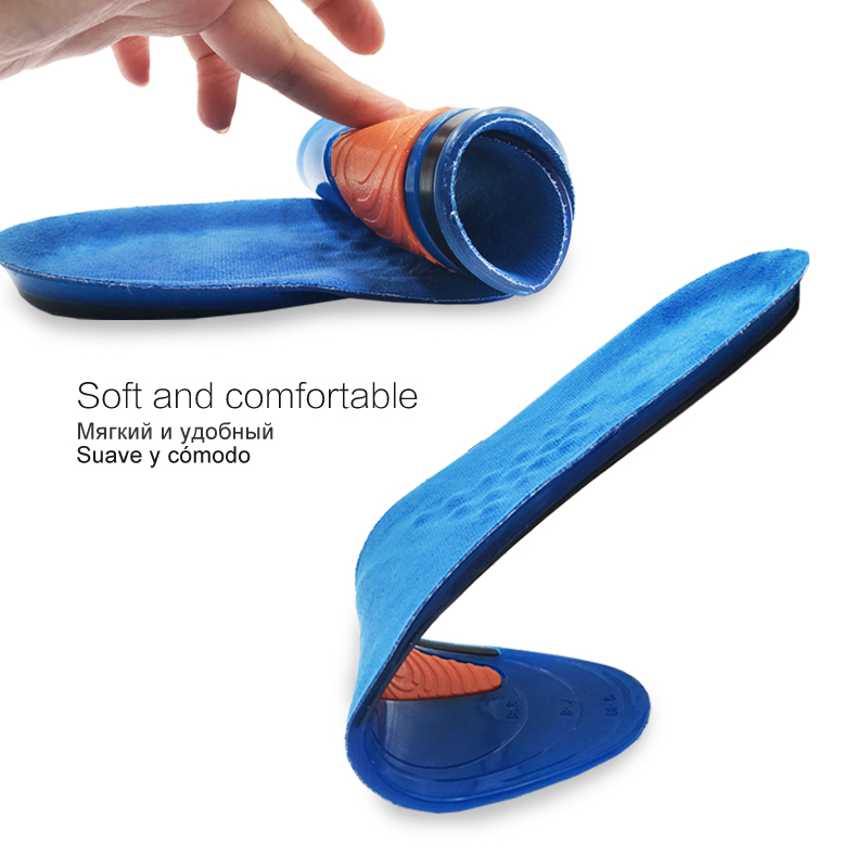 스포츠 신발 액세서리, 스포츠 러닝 실리콘 젤 깔창,  - Men'S Shoes Plantar Fasciitis 리뷰 및 가격