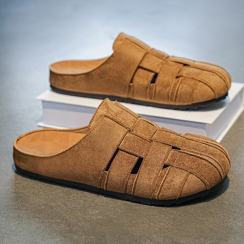 여름 남성용 플랫 슈즈 부드러운 바닥 유니섹스 슬라이드 - Men Shoes Size 11 리뷰 및 가격