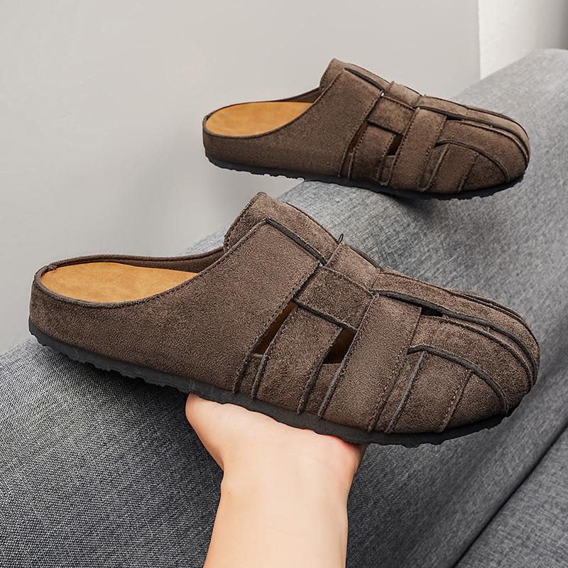 여름 남성용 플랫 슈즈 부드러운 바닥 유니섹스 슬라이드 - Men Shoes Size 11 리뷰 및 가격