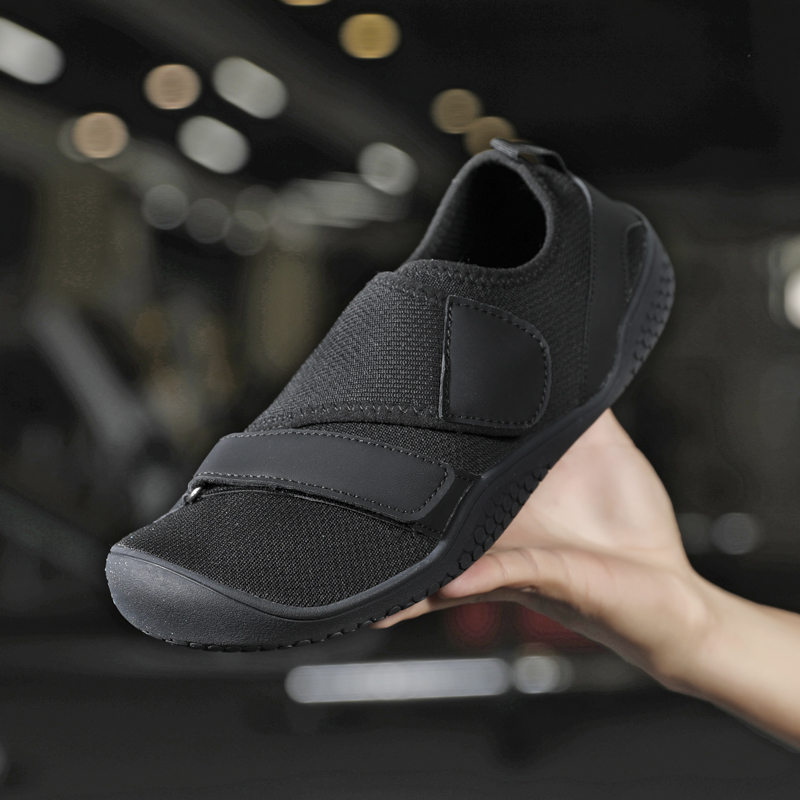 남녀 공용 와이드 토 통기성 메쉬 캐주얼 스니커즈 조절 - Men Shoes Velcro 리뷰 및 가격