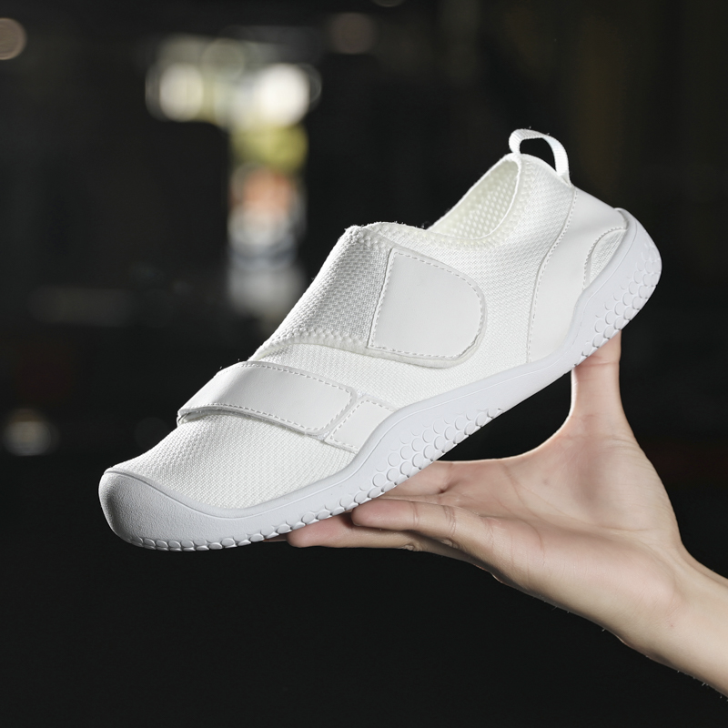 남녀 공용 와이드 토 통기성 메쉬 캐주얼 스니커즈 조절 - Men Shoes Velcro 리뷰 및 가격