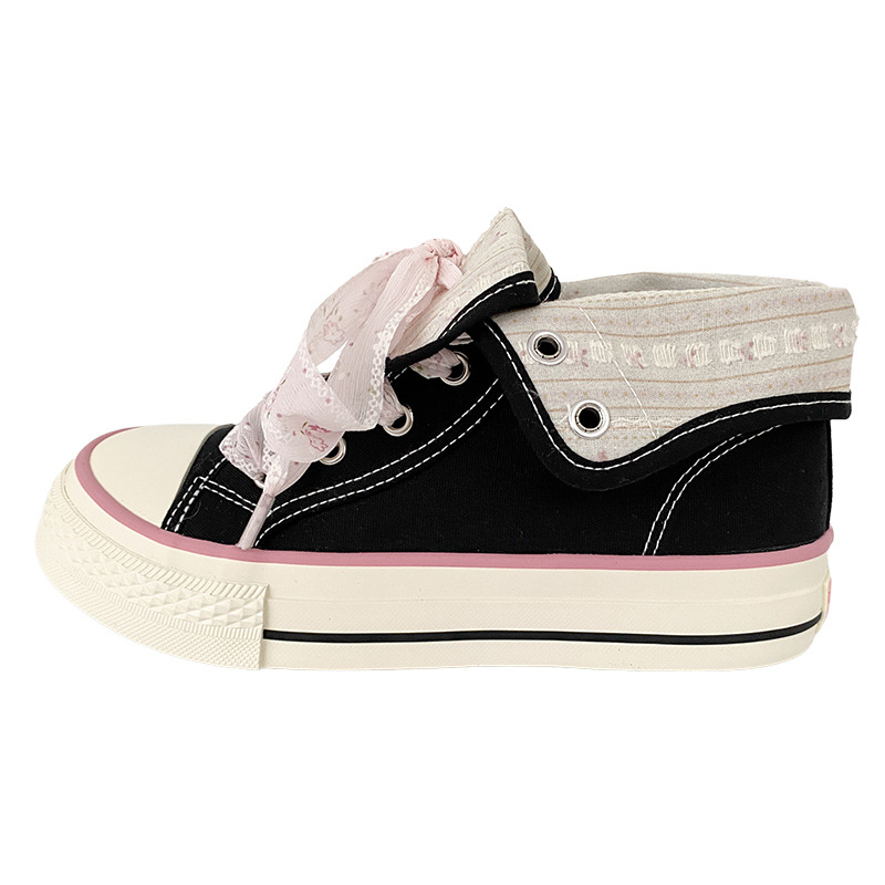 2026 신상 여성 캔버스 스니커즈 플로럴 커버 2WA - Casual Sneaker Low 리뷰 및 가격