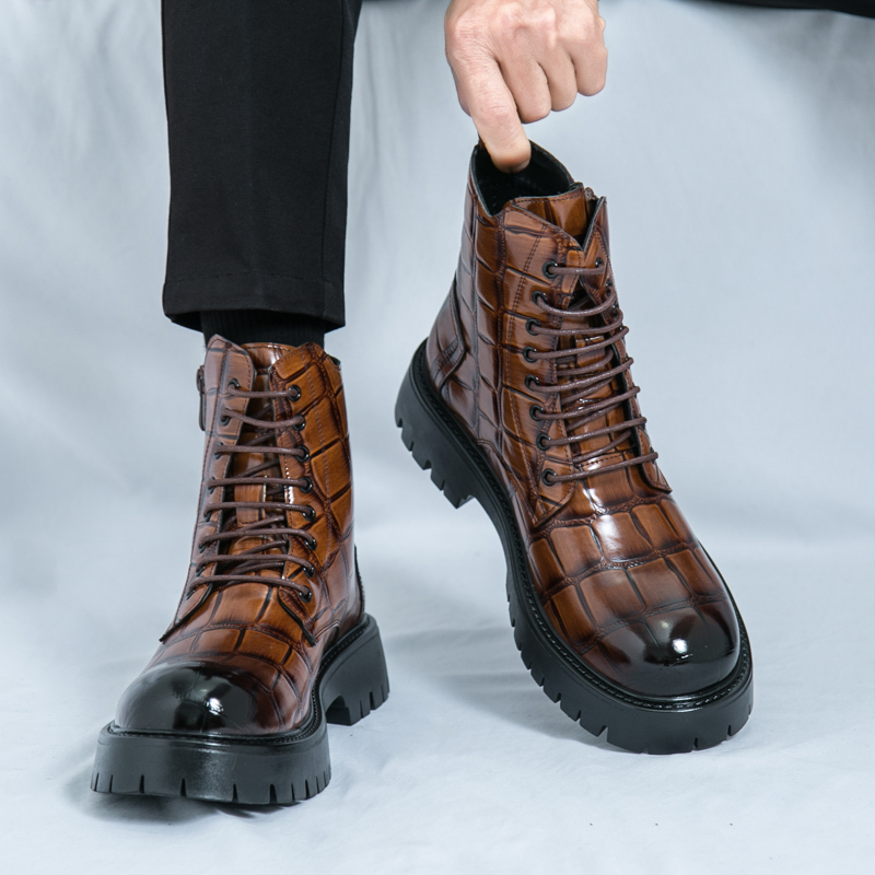 여름 남성 패션 첼시 부츠 블랙 브라운 아메리칸 레이스 - Men Shoes Branded 리뷰 및 가격