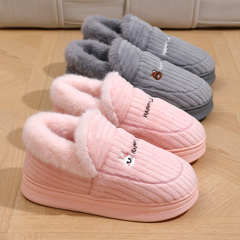 겨울용 따뜻한 슬리퍼 여성 남성용 4cm 두께 플랫폼  - Winter Boot Insulated 리뷰 및 가격