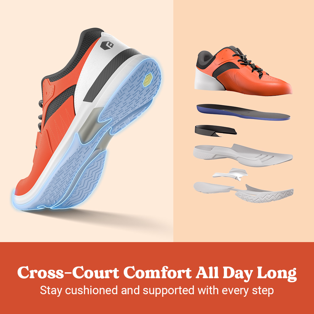 FitVille 남성용 피클볼 신발 편안한 엑스트라 와 - Men'S Shoes Plantar Fasciitis 리뷰 및 가격