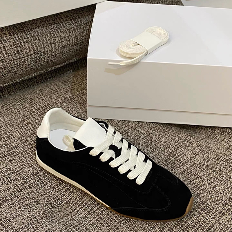 유니섹스 여성 캐주얼 신발 천연 가죽 스웨이드 스니커즈 - Casual Sneaker Low 리뷰 및 가격
