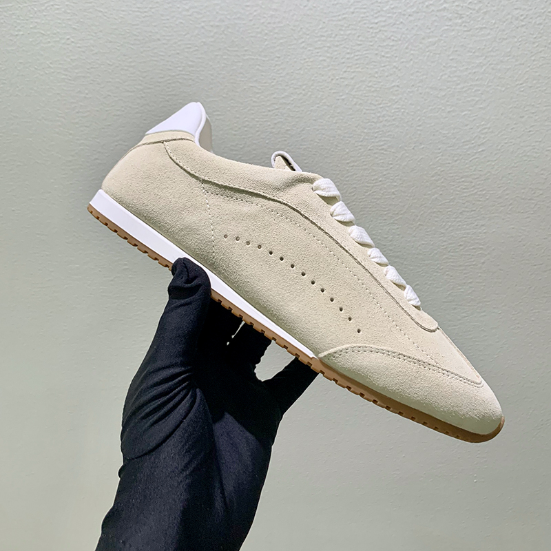 유니섹스 여성 캐주얼 신발 천연 가죽 스웨이드 스니커즈 - Casual Sneaker Low 리뷰 및 가격
