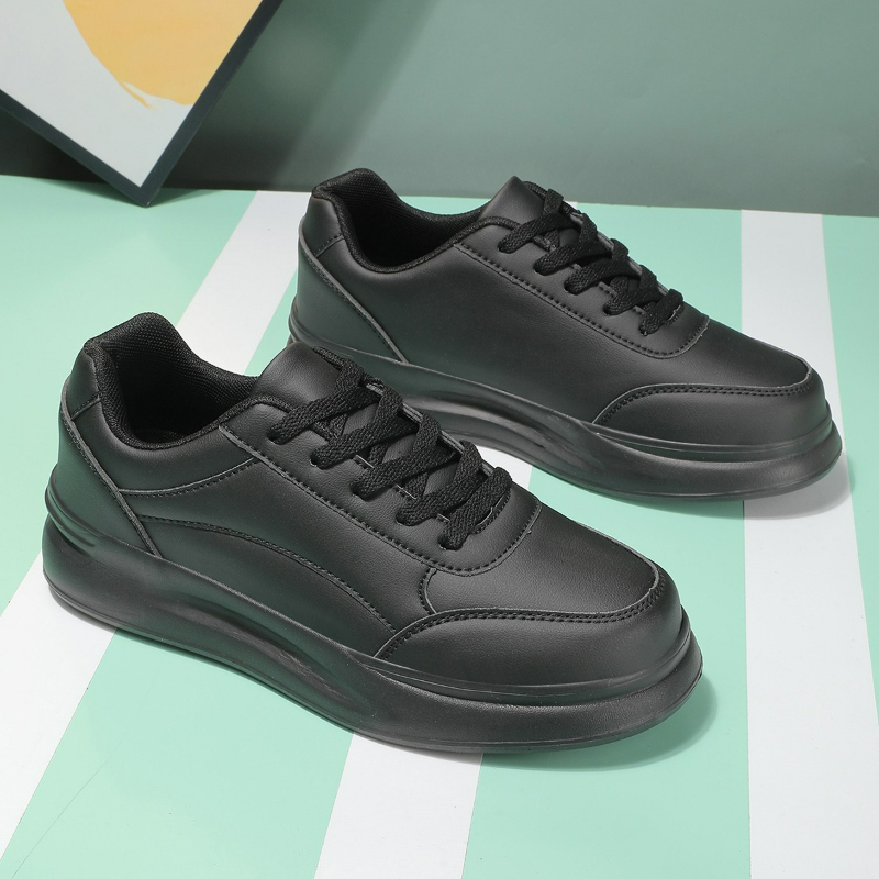 남성용 세련된 레이스업 캐주얼 스니커즈, 남성용 데일리 - Men Shoes Trainers 리뷰 및 가격