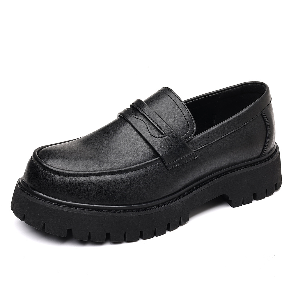 새로운 남성 로퍼 슬립온 PU 가죽 캐주얼 신발 영국  - Men'S Shoes Qn 리뷰 및 가격