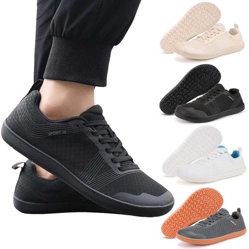 미니멀리스트 맨발 신발, 크로스 트레이너 신발, 미끄럼 - Men Shoes Trainers 리뷰 및 가격