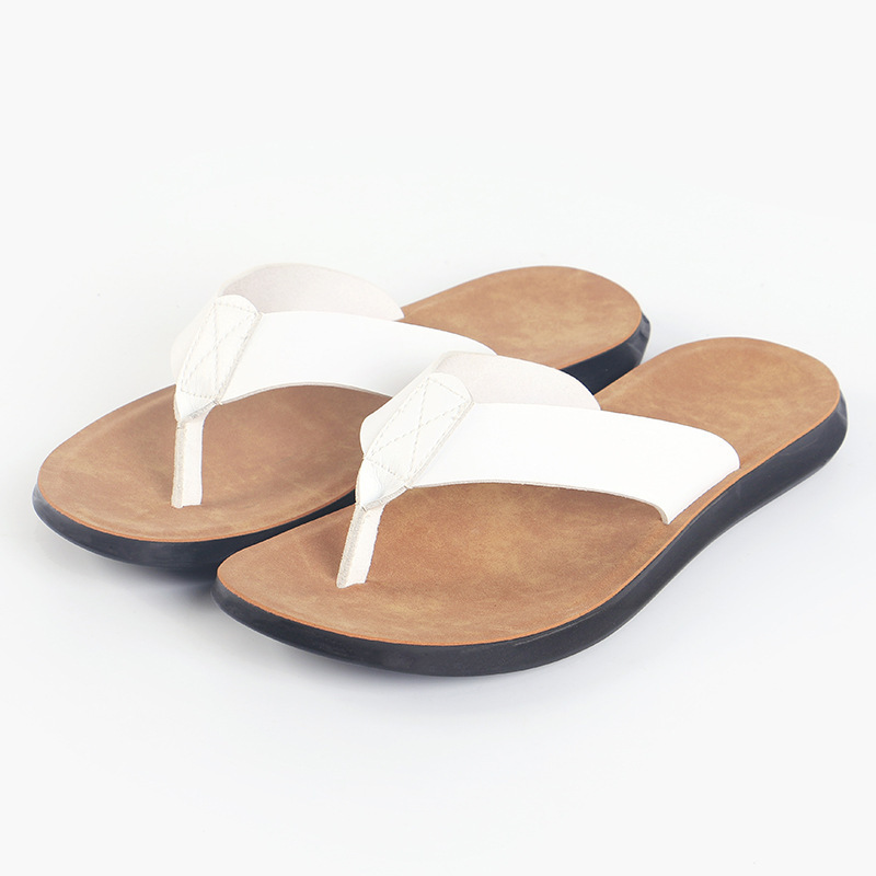 38-47 남성용 새 이탈리아 가죽 플립플롭 캐주얼 쿨 - Men'S Shoes Qn 리뷰 및 가격