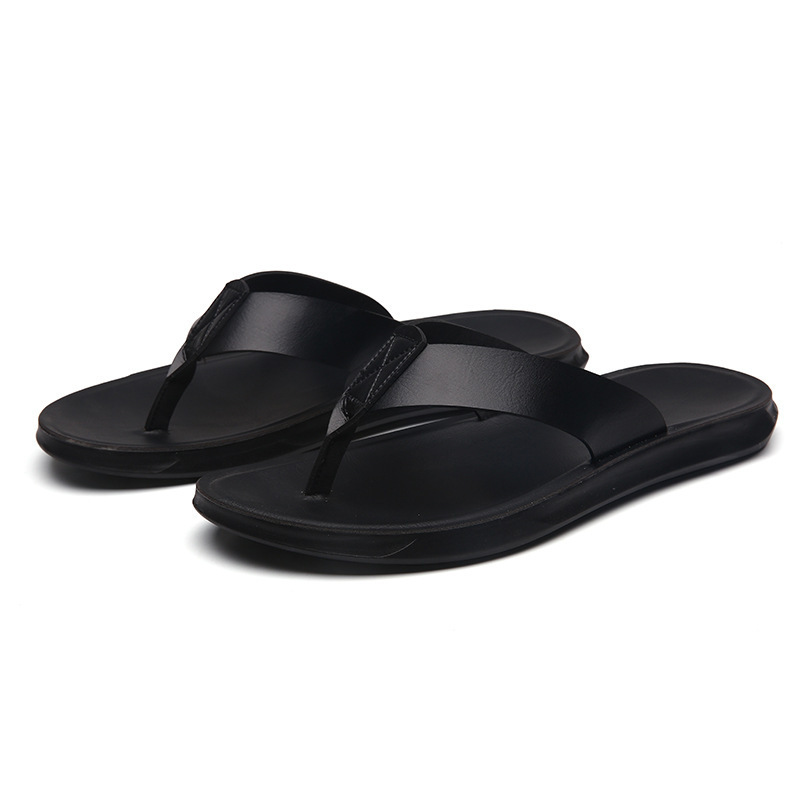 38-47 남성용 새 이탈리아 가죽 플립플롭 캐주얼 쿨 - Men'S Shoes Qn 리뷰 및 가격