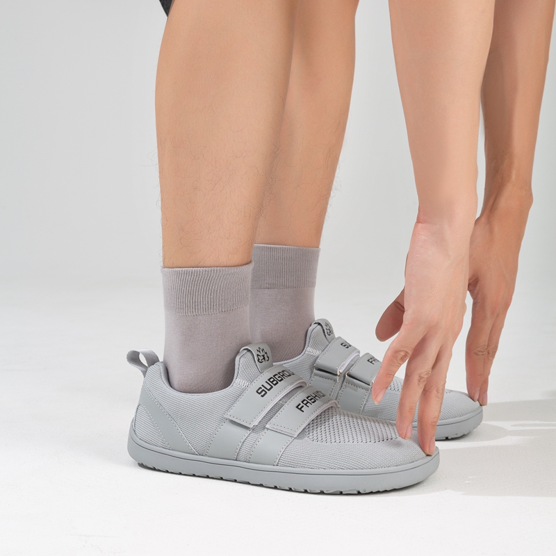 남성 캐주얼 스포츠 신발 안티 슬립 넓은 발 내마모성  - Men Shoes Velcro 리뷰 및 가격