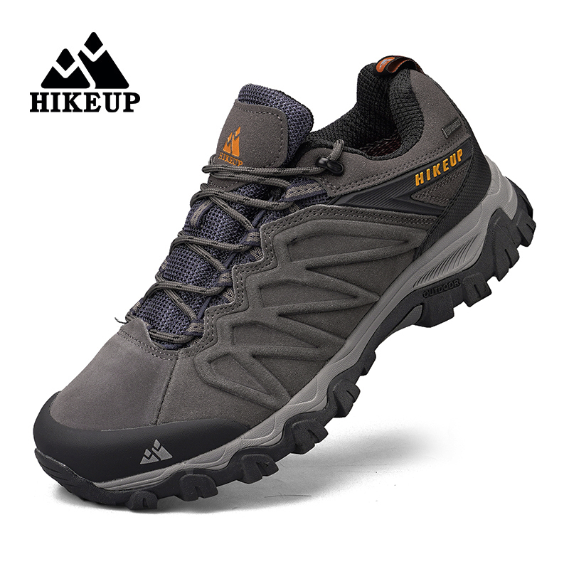 HIKEUP 남성용 하이킹 신발, 가죽 트레킹 부츠,  - Men Shoes Size 11 리뷰 및 가격