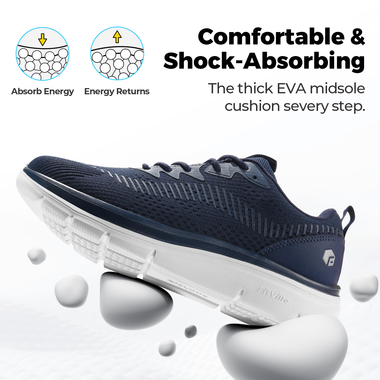 FitVille 남성용 운동화 경량 와이드 남성용 운동 - Men'S Shoes Plantar Fasciitis 리뷰 및 가격